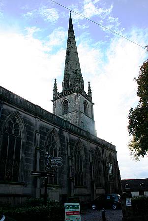 Shrewsbury St. Alkmund - Exterior View